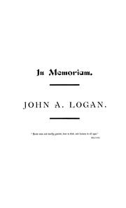 Cover of: Proceedings of the Senate and Assembly of the state of New York,  in relation to the death of General John A. Logan by New York (State). Legislature., New York (State). Legislature.