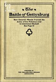 Cover of: Reply of the Philadelphia brigade association to the foolish and absurd narrative of Lieutenant Frank A. Haskell: which appears to be endorsed by the Military order of the loyal legion commandry [!] of Massachusetts and the Wisconsin History commission