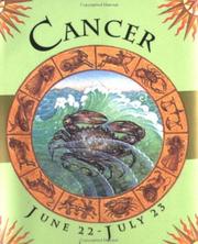 Cover of: Cancer: June 22 - July 23