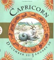 Cover of: Capricorn