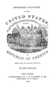Cover of: Abridged history of the United States, or, Republic of America