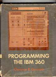Cover of: Programming the IBM 360 [by] Clarence B. Germain. | Clarence B Germain