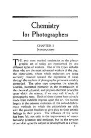 Chemistry for photographers by William Ruthven Flint