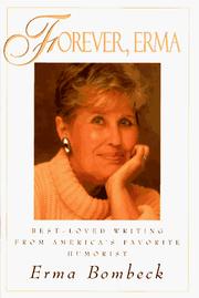 Cover of: Forever, Erma by Erma Bombeck