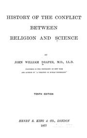 Cover of: History of the conflict between religion and science