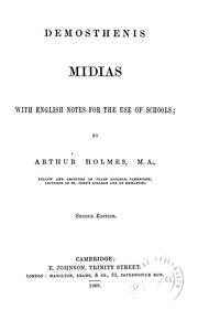 Cover of: Midias