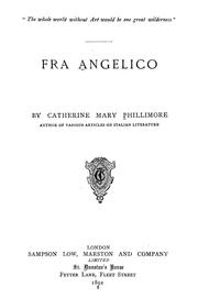 Cover of: Fra Angelico