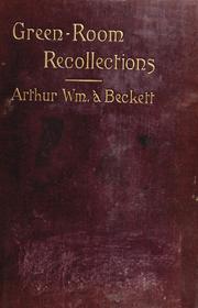 Cover of: Green-room recollections by Arthur William à Beckett