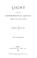 Cover of: Light