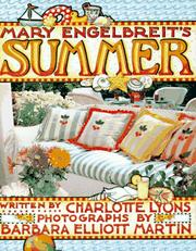 Cover of: Mary Engelbreit's summer craft book