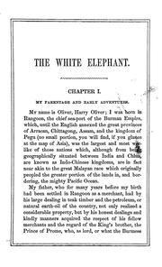 Cover of: The white elephant by William Dalton