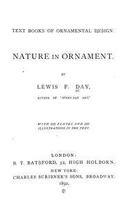 Cover of: Nature in Ornament