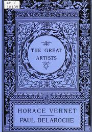 Cover of: Horace Vernet