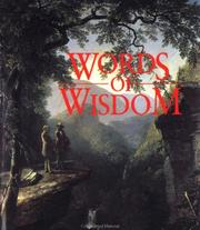 Cover of: Words of Wisdom, A Book of Inspiration