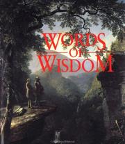 Cover of: Words of wisdom: a book of inspiration