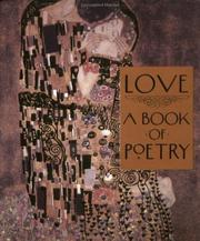 Cover of: Love: a book of poetry.