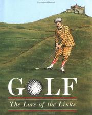 Cover of: Golf: the lore of the links