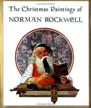 Cover of: The Christmas paintings of Norman Rockwell.