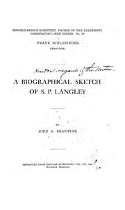 Cover of: Miscellaneous papers