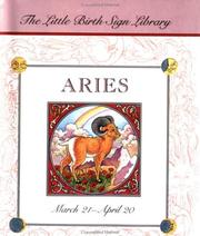 Cover of: Aries (The Little Birth Sign Library)