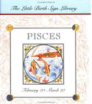 Cover of: Pisces