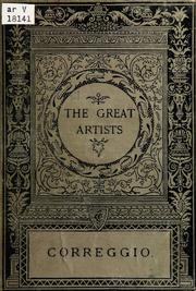 Cover of: Correggio