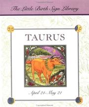 Cover of: Taurus (Little Birth Sign Book)