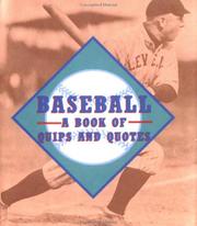 Cover of: Baseball by 