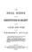 Cover of: The Social science of the constitution of society, or, the Cause and cure of its present evils