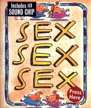Cover of: Sex, Sex, Sex