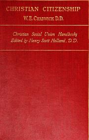 Cover of: Christian citizenship