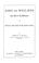 Cover of: John de Wycliffe