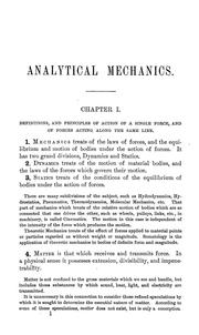 Cover of: The elements of analytical mechanics: solids and fluids