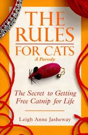 Cover of: The rules for cats by Leigh Anne Jasheway