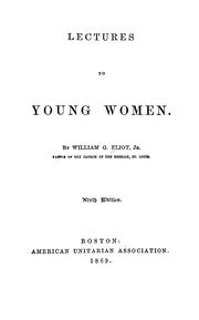 Cover of: Lectures to young women