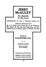 Jerry McAuley by R. M. Offord