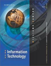 Cover of: Using information technology: A practical introduction to computers & communications
