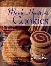 Cover of: Maida Heatter's cookies by Maida Heatter