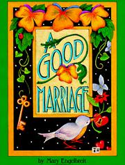 Cover of: A good marriage