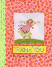 Cover of: Thank you by Mary Engelbreit