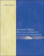 Cover of: Socrates' Muse: Reflections on Effective Case Discussion Leadership