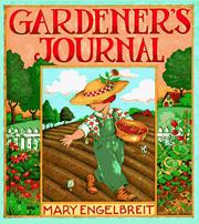 Cover of: Gardener's Journal by Mary Engelbreit