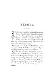 Cover of: Memoirs of Samuel Smith | Smith, Samuel