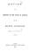 Cover of: Review of the decision of the Court of appeals upon the Manor question.