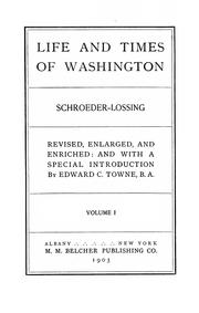 Cover of: Life and times of Washington