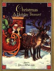 Cover of: Christmas, a holiday treasury