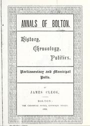 Cover of: Bolton