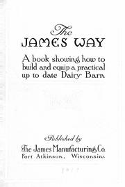 Cover of: The James way by James Manufacturing Co.
