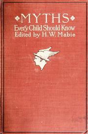 Cover of: Myths every child should know