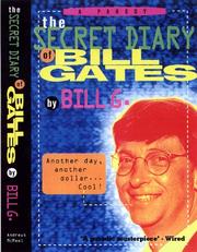 Cover of: The secret diary of Bill Gates: a parody